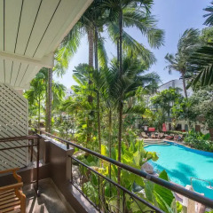 Отель The Viridian Resort 3* Номер Делюкс с двуспальной кроватью фото 6
