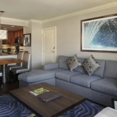 Отель Hilton Grand Vacations on the Las Vegas Strip 4* Студия с двуспальной кроватью фото 6