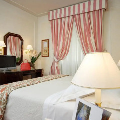 Hotel de La Ville 4* Стандартный номер с различными типами кроватей фото 5