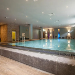 Grand Hotel Ter Duin бассейн