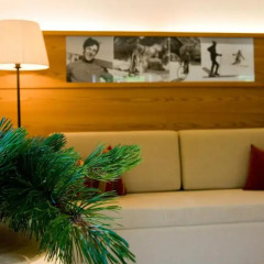 Отель Residence Gustav Thöni Прато-алло-Стелвио интерьер отеля