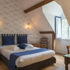 Отель Relais Des Landes 4* Номер Комфорт с двуспальной кроватью фото 7