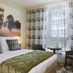 Отель Crowne Plaza Antwerp 4* Стандартный номер фото 4