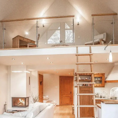 Отель Apartamenty Chata Pod Reglami Закопане интерьер отеля