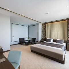 Ramada Plaza Trabzon 5* Улучшенный люкс с различными типами кроватей