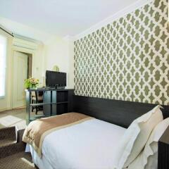 Hotel Henri Ivrive Gauche Париж комната для гостей фото 4