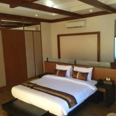 Отель Phi Phi Long Beach Resort & Villa 3* Вилла с различными типами кроватей фото 6