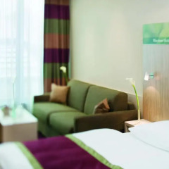 Movenpick Hotel Frankfurt City 4* Стандартный номер с различными типами кроватей фото 2