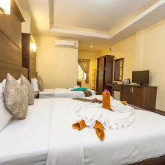 Отель Lanta Klong Nin Beach Resort 3* Стандартный номер фото 5
