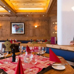 Отель Turmhotel Victoria Швейцария, Давос - отзывы, цены и фото номеров - забронировать отель Turmhotel Victoria онлайн питание
