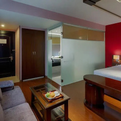 Grand Silverland Hotel & Spa 4* Номер Делюкс с двуспальной кроватью фото 16