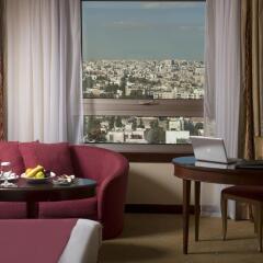 Отель Le Royal Hotels & Resorts - Amman 5* Номер Делюкс с 2 отдельными кроватями фото 2