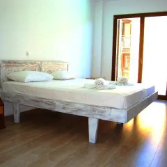 Отель Creta Seafront Residences 2* Улучшенный номер с различными типами кроватей фото 20