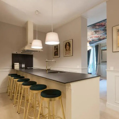 Отель Lovely And Chic Apt Next To Sagrada Familia Апартаменты с различными типами кроватей фото 19