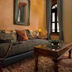 Nikos Takis Fashion Boutique Hotel 4* Улучшенный люкс с различными типами кроватей фото 5