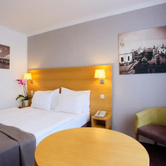 Отель Botanique Prague 4* Улучшенный номер с различными типами кроватей фото 6