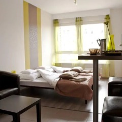 Отель K9 Residence 3* Студия с различными типами кроватей фото 6