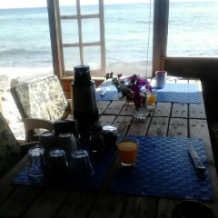 Отель Bella Sina Beach Lodge в номере