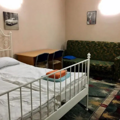 Гостиница Petrograd Na Zhukovskogo 39 Стандартный семейный номер с двуспальной кроватью (общая ванная комната) фото 3