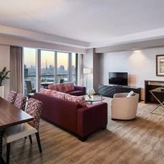 Отель Swissôtel Al Ghurair Dubai (ex.Al Ghurair Arjaan by Rotana) ОАЭ, Дубай - отзывы, цены и фото номеров - забронировать отель Swissôtel Al Ghurair Dubai (ex.Al Ghurair Arjaan by Rotana) онлайн комната для гостей фото 5