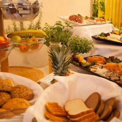 Hotel Haus Union питание