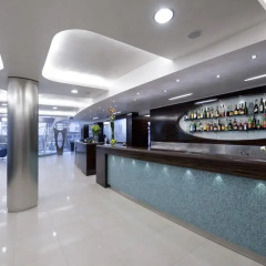 Aqua Hotel гостиничный бар