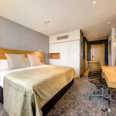 Apex City of Glasgow Hotel 4* Стандартный номер с двуспальной кроватью фото 3