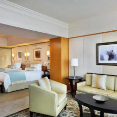 Отель The Ritz-Carlton, Dubai International Financial Centre 5* Полулюкс с различными типами кроватей фото 4
