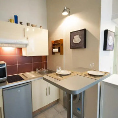 Апартаменты Studio Gambetta в номере фото 2