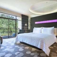 Отель Le Meridien Xiamen 5* Улучшенный номер с различными типами кроватей фото 2