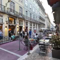 Отель Hello Lisbon Cais do Sodre Apartments Португалия, Лиссабон - 5 отзывов об отеле, цены и фото номеров - забронировать отель Hello Lisbon Cais do Sodre Apartments онлайн фото 4
