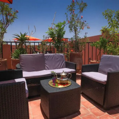 Отель Riad Zen House Марракеш фото 5