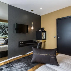 Hotel Les Bulles de Paris Париж удобства в номере фото 2