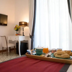 Отель Amalfi Luxury House 2* Люкс с различными типами кроватей фото 19