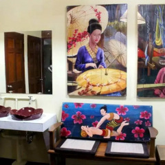 Отель Baan Bovorn Khaosan питание