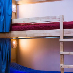 Dream Hostel Zaporizhzhia Кровать в общем номере фото 13