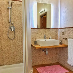 Отель Villa Giuliana Ареццо ванная
