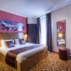 Отель Abbatial Saint Germain 3* Стандартный номер с различными типами кроватей фото 3
