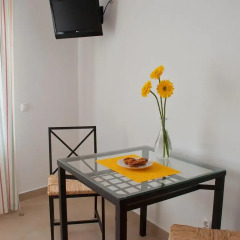 Отель Sollagos Apartamentos Студия разные типы кроватей