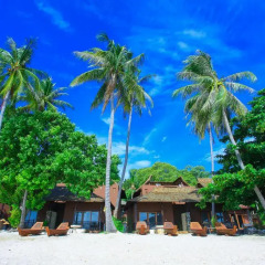 Отель Koh Tao Beach Club 3* Номер Делюкс с различными типами кроватей фото 5