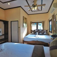 Отель DD Hut Koh Tao 3* Бунгало с различными типами кроватей