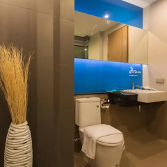 Отель AVA Sea Resort 4* Улучшенный номер с различными типами кроватей фото 3