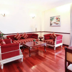 Saigon Dalat Hotel 4* Представительский люкс с различными типами кроватей фото 6