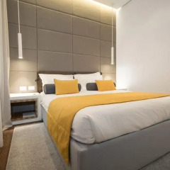 Отель Dominic Smart & Luxury Suites Terazije 4* Номер Делюкс с различными типами кроватей фото 7