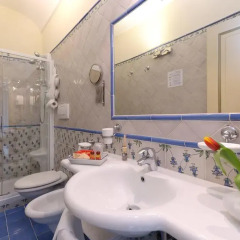 Отель Residenza Del Duca 3* Улучшенный номер с различными типами кроватей фото 7