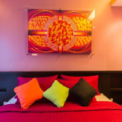 3rd Rock Hostel Бангкок комната для гостей фото 3