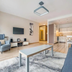 Отель Apartamenty Sun&Snow Sopocka Rezydencja Польша, Сопот - отзывы, цены и фото номеров - забронировать отель Apartamenty Sun&Snow Sopocka Rezydencja онлайн комната для гостей