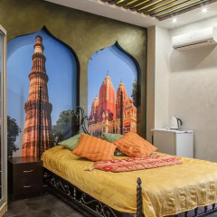 Гостиница Wild West 4* Стандартный номер с двуспальной кроватью фото 10