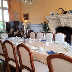 Отель Château De Beaulieu Сомюр помещение для мероприятий