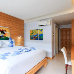 Chaweng Budget Hotel 3* Стандартный номер с различными типами кроватей фото 8